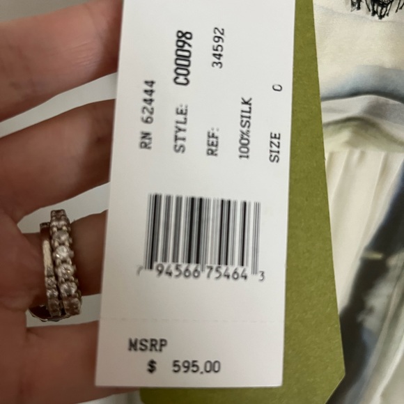 Nicole Miller gown brand new - Picture 6 of 13